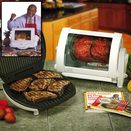 Baby George Foreman Rotisserie Cooking Time Chart