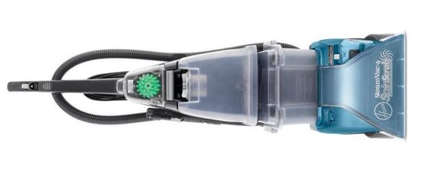 Hoover SteamVac with Clean Surge Horizontal