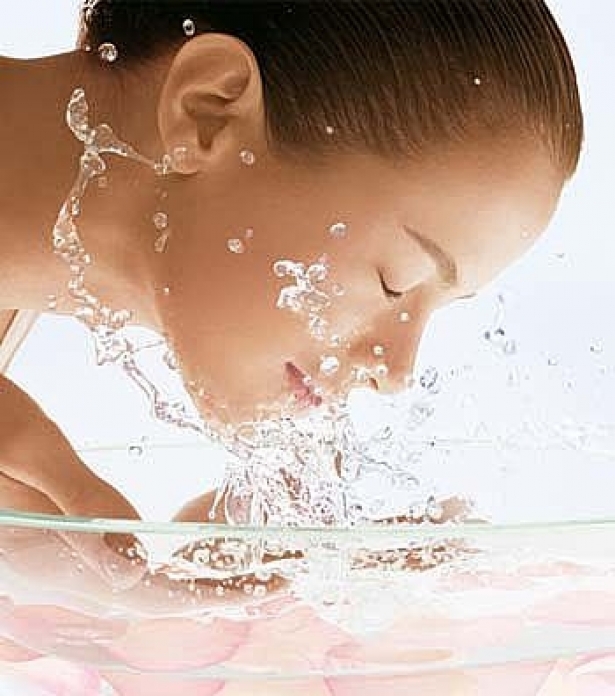 Natural Skin Care Products - Water Hydration