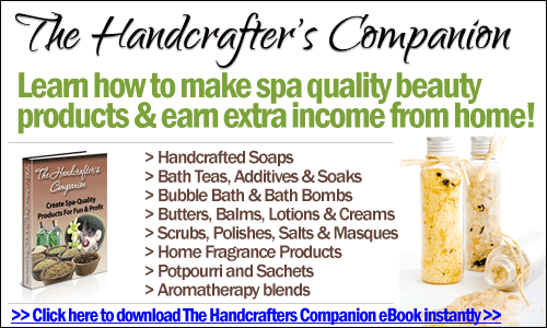 DIY Spa Recipes - The Handcrafters Companion