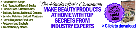 Home Spa Recipes - The Handcrafters Companion