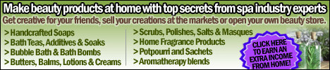 Spa Recipes - The Handcrafters Companion