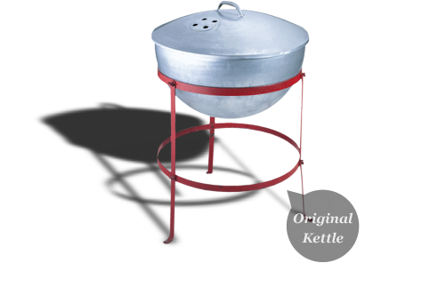Original Weber Kettle Grill 1952