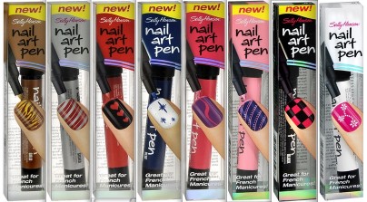 Sally Hansen Nail Art Pens Set Multi Colors