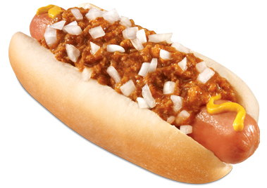 US Grilled Hot Dog Chili Dog