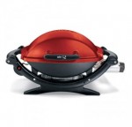 Weber Q 100 Portable Propane Gas Grill Red