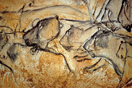 Chauvet France Cave Paintings