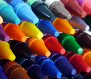 Crayola Crayons Color Tips