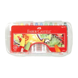 Faber-Castell Oil Pastels 12 ct.