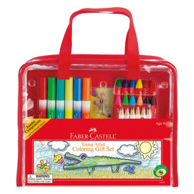 Faber Castell Young Artist Coloring Gift Set