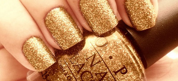 OPI Gold Lacquer