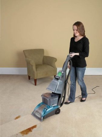Hoover SteamVac Carpet Cleaning