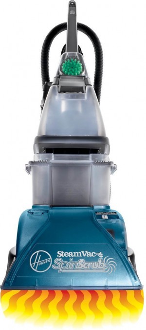 Hoover SteamVac With Clean Surge