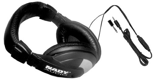 Nady HP03 Closed Back Stereo Headphones