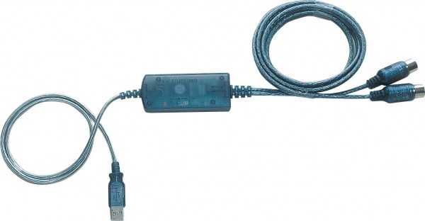 Yamaha UX-16 MIDI Interface Cable