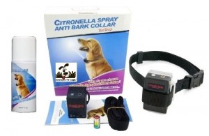 NO BARK Dog Collar Citronella Spray Anti-Bark Collar for Dogs Kit