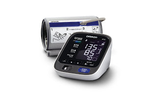 Omron Blood Pressure Monitor – Care for Your Heart