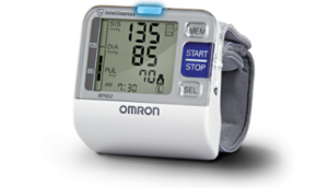 Omron Wrist Blood Pressure Monitors – On the Go