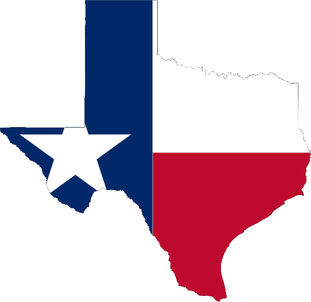 Texas Flag Map - Texas Oil