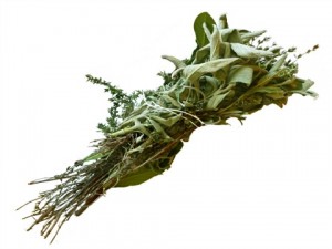 Herbal Cure for Fibroids - Herbs Bouquet garni