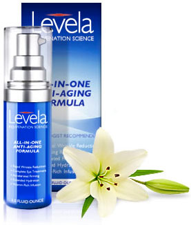 Levela Anti Aging Facial Serum All-in-One Formula