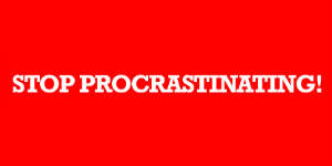 Help Me Stop Procrastinating – Stop It!