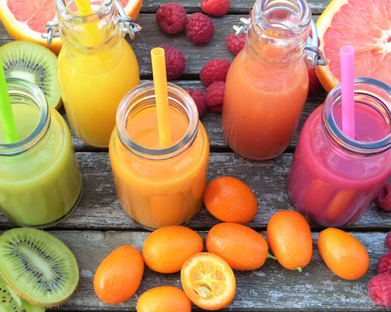 Fruit Smoothie Recipe – Drink Fruit!