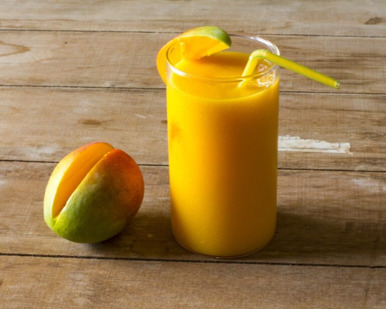 Mango Smoothie Recipe – Tropical Cheer