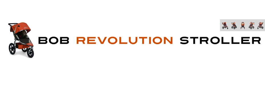 BOB Revolution Stroller – Heavy-Duty Stroller