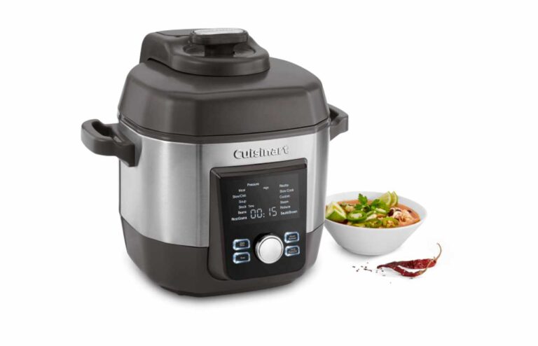 Cuisinart Pressure Cooker – Fast and Healthy