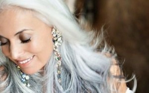 Gray Hair Styles For Everyone – Stay Stylish - Beautiful Gray Haired Woman