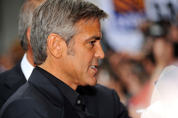 What Causes Premature Gray Hair-George Clooney Gray Hair