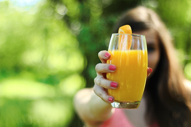 Tips on Instant Relief for UTI - Orange Juice - Vitamin C